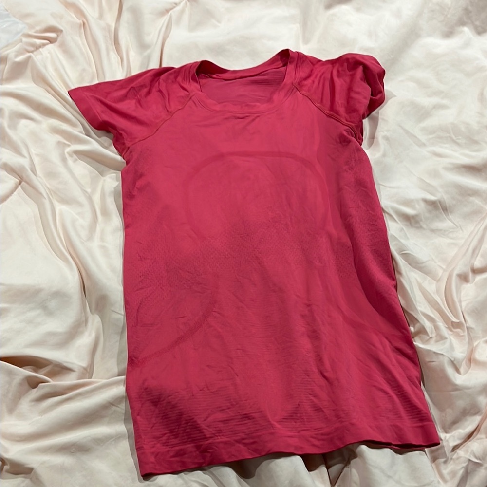lululemon athletica High Low Dress in Pink